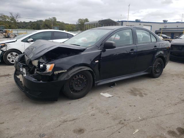 JA32U2FU8BU043532 - 2011 MITSUBISHI LANCER ES/ES SPORT BLACK photo 1