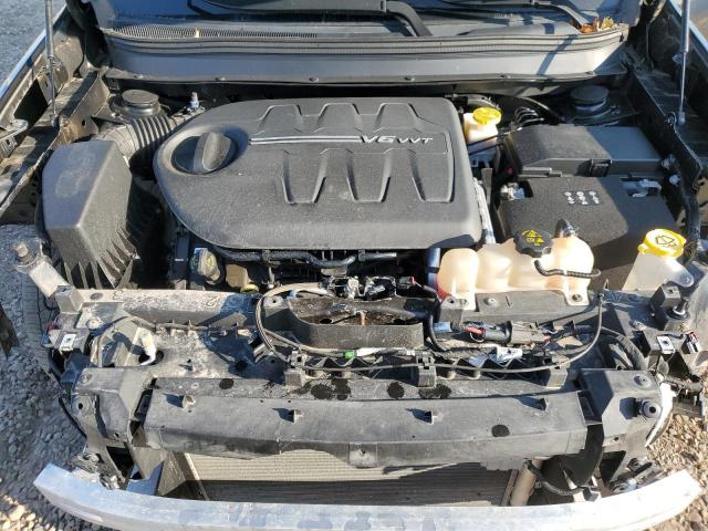 1C4PJMDX4KD255191 - 2019 JEEP CHEROKEE LIMITED Czarny zdjęcie 12