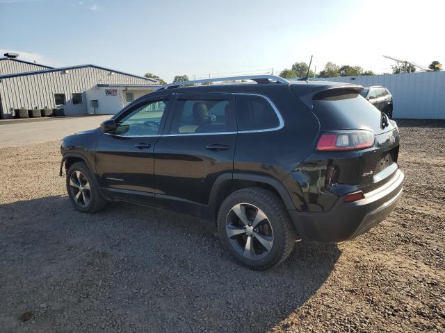 1C4PJMDX4KD255191 - 2019 JEEP CHEROKEE LIMITED Czarny zdjęcie 2