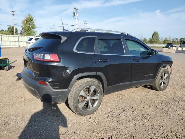 1C4PJMDX4KD255191 - 2019 JEEP CHEROKEE LIMITED Czarny zdjęcie 3