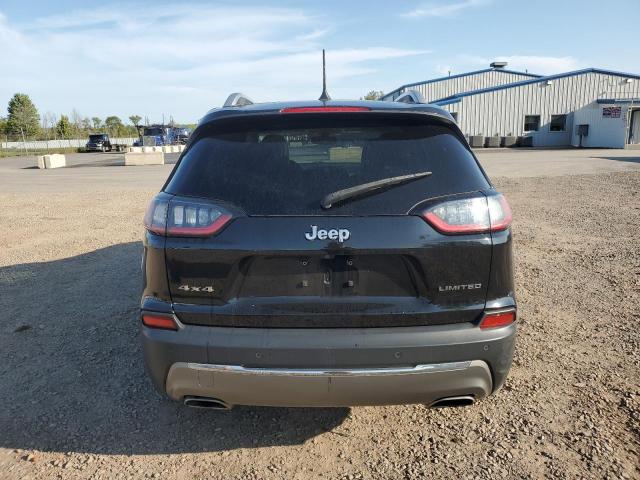 1C4PJMDX4KD255191 - 2019 JEEP CHEROKEE LIMITED Czarny zdjęcie 6