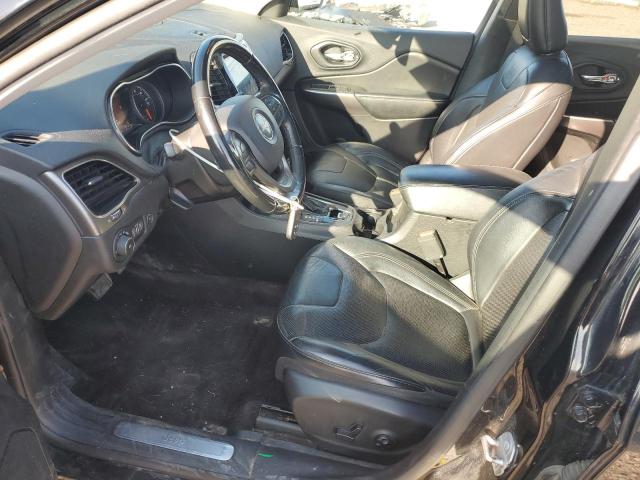 1C4PJMDX4KD255191 - 2019 JEEP CHEROKEE LIMITED Czarny zdjęcie 7