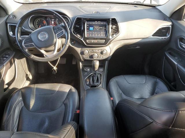 1C4PJMDX4KD255191 - 2019 JEEP CHEROKEE LIMITED Czarny zdjęcie 8