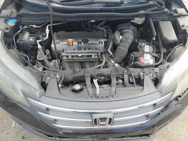 JHLRM3H56CC002483 - 2012 HONDA CR-V EX BLACK photo 12