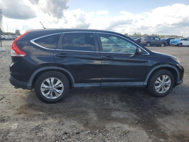 JHLRM3H56CC002483 - 2012 HONDA CR-V EX BLACK photo 3