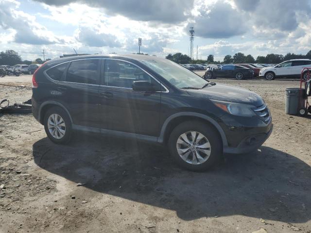 JHLRM3H56CC002483 - 2012 HONDA CR-V EX BLACK photo 4