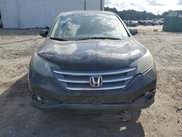 JHLRM3H56CC002483 - 2012 HONDA CR-V EX BLACK photo 5