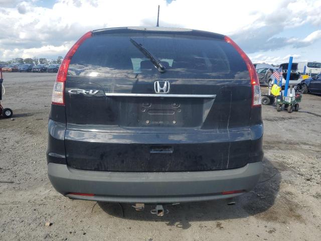JHLRM3H56CC002483 - 2012 HONDA CR-V EX BLACK photo 6