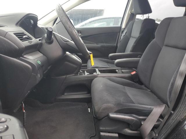 JHLRM3H56CC002483 - 2012 HONDA CR-V EX BLACK photo 7