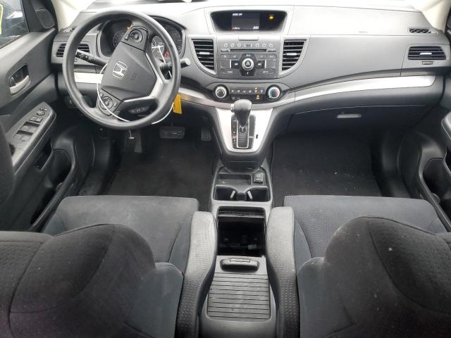 JHLRM3H56CC002483 - 2012 HONDA CR-V EX BLACK photo 8