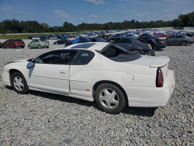 2G1WX15K229332447 - 2002 CHEVROLET MONTE CARLO SS WHITE photo 2