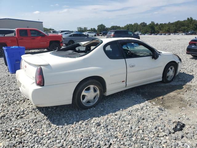2G1WX15K229332447 - 2002 CHEVROLET MONTE CARLO SS WHITE photo 3