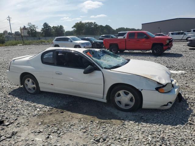 2G1WX15K229332447 - 2002 CHEVROLET MONTE CARLO SS WHITE photo 4