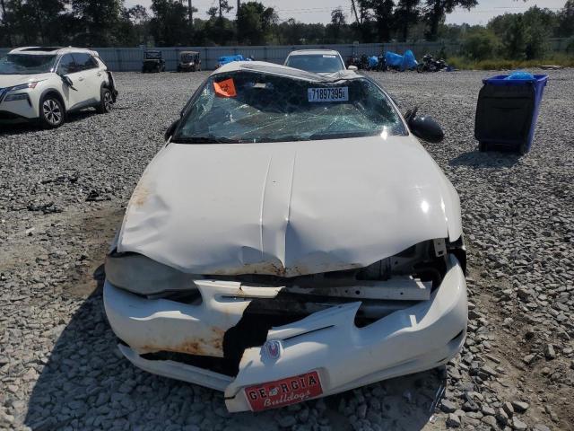 2G1WX15K229332447 - 2002 CHEVROLET MONTE CARLO SS WHITE photo 5