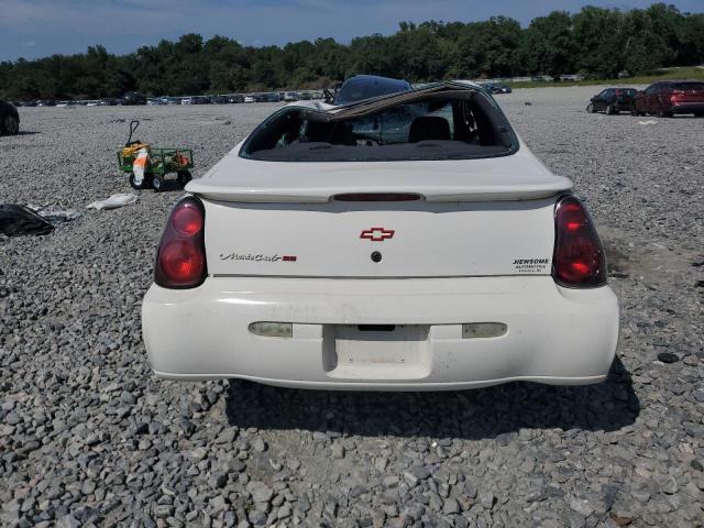 2G1WX15K229332447 - 2002 CHEVROLET MONTE CARLO SS WHITE photo 6