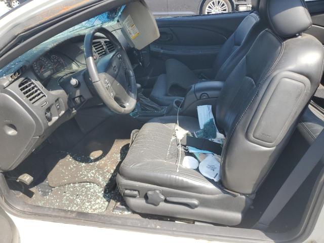 2G1WX15K229332447 - 2002 CHEVROLET MONTE CARLO SS WHITE photo 7