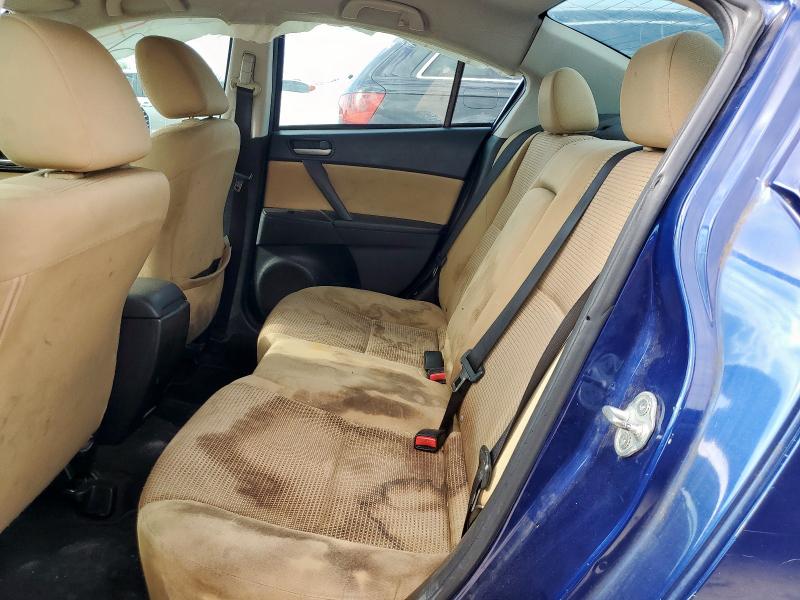JM1BL1V72C1614333 - 2012 MAZDA 3 I BLUE photo 10