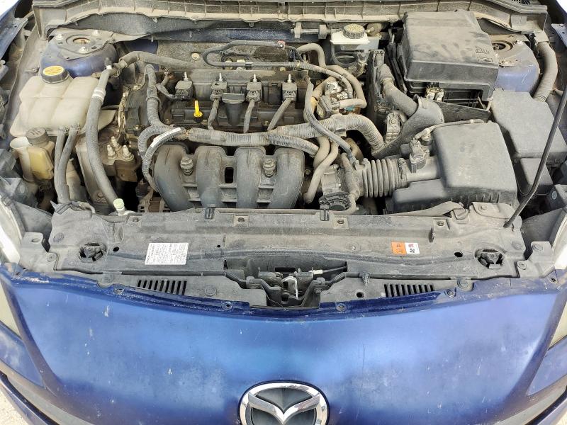 JM1BL1V72C1614333 - 2012 MAZDA 3 I BLUE photo 11