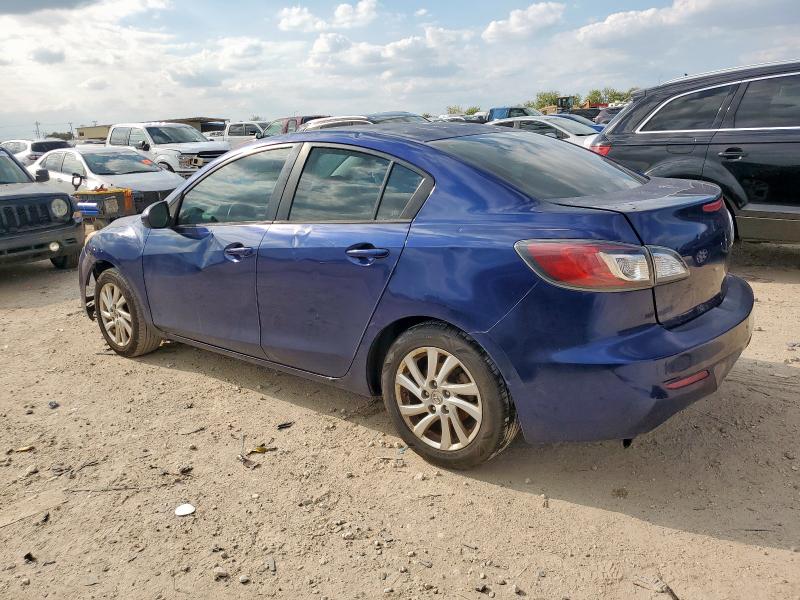 JM1BL1V72C1614333 - 2012 MAZDA 3 I BLUE photo 2