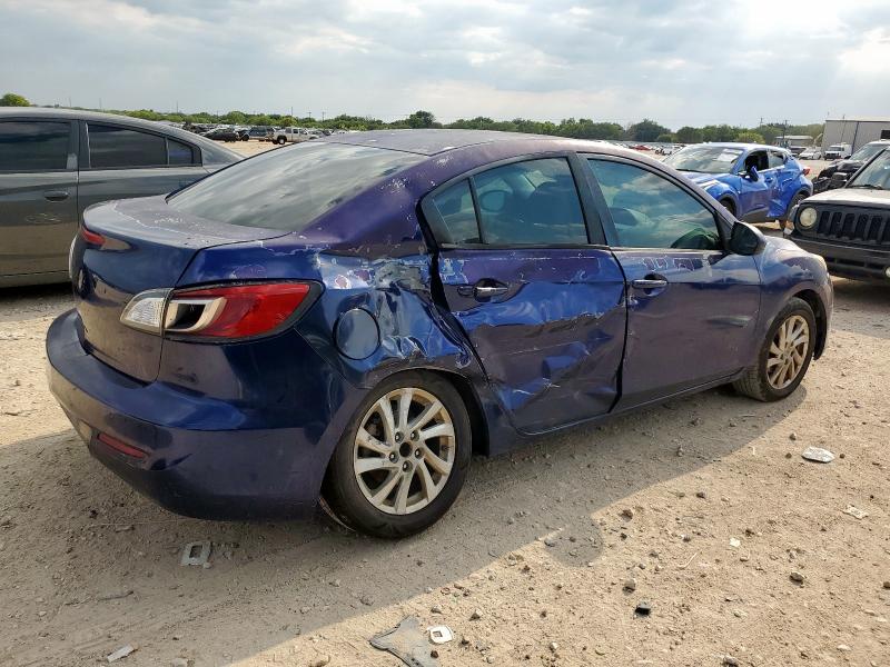 JM1BL1V72C1614333 - 2012 MAZDA 3 I BLUE photo 3
