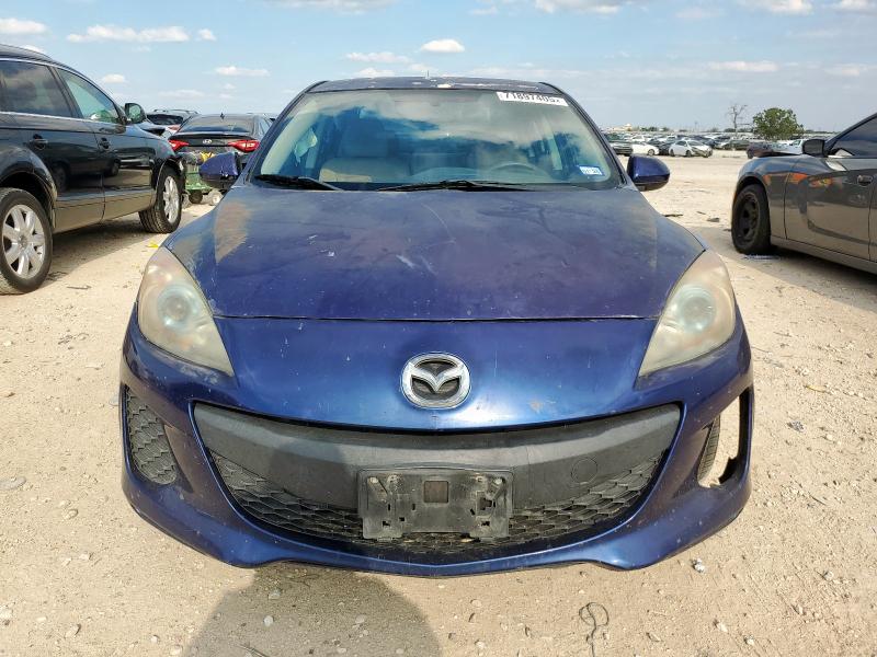 JM1BL1V72C1614333 - 2012 MAZDA 3 I BLUE photo 5