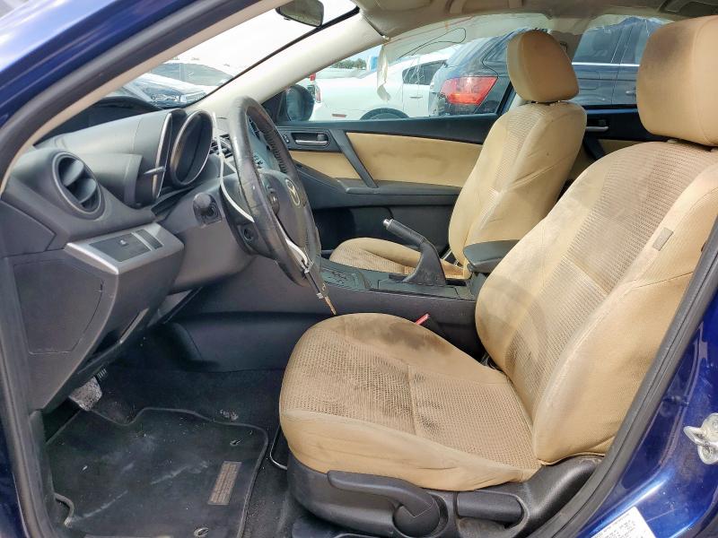 JM1BL1V72C1614333 - 2012 MAZDA 3 I BLUE photo 7