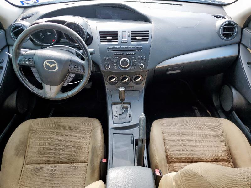 JM1BL1V72C1614333 - 2012 MAZDA 3 I BLUE photo 8