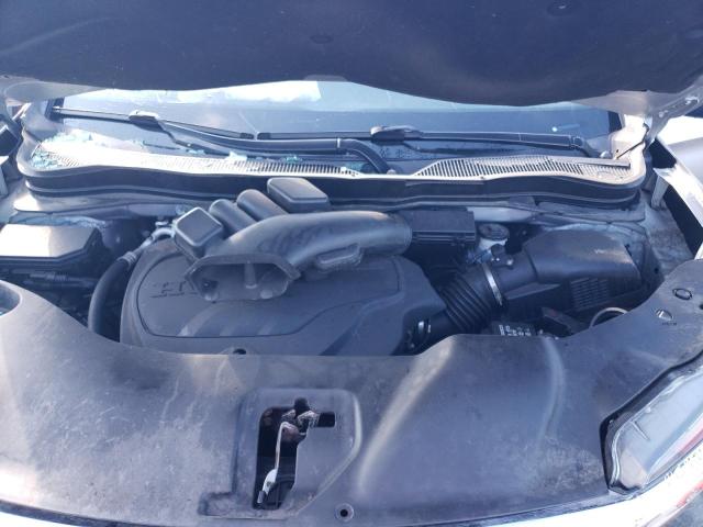 5FNYF6H50HB010173 - 2017 HONDA PILOT EXL ვერცხლისფერი ფოტო 12