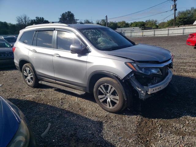 5FNYF6H50HB010173 - 2017 HONDA PILOT EXL ვერცხლისფერი ფოტო 4