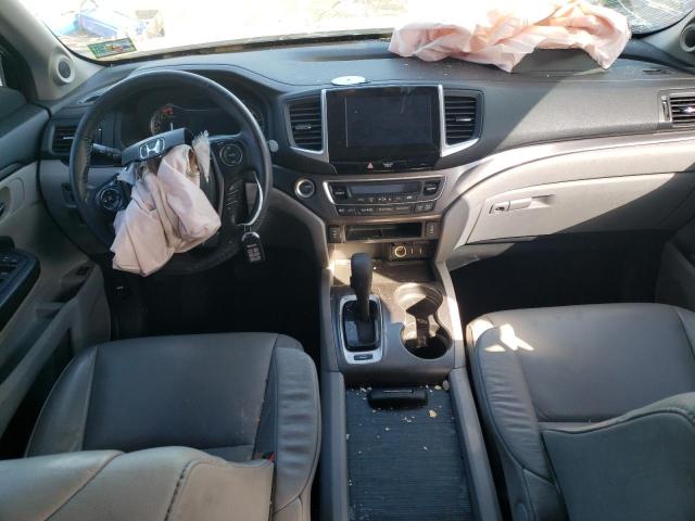 5FNYF6H50HB010173 - 2017 HONDA PILOT EXL ვერცხლისფერი ფოტო 8