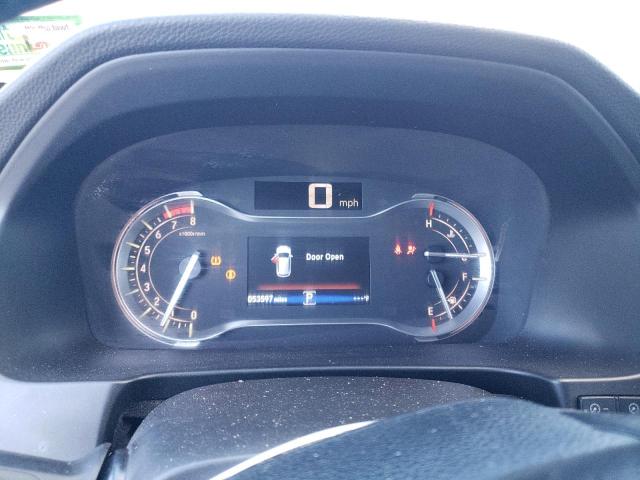 5FNYF6H50HB010173 - 2017 HONDA PILOT EXL ვერცხლისფერი ფოტო 9