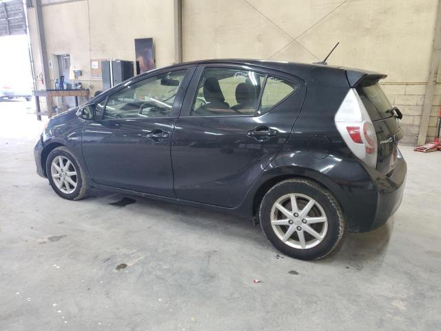 JTDKDTB33C1508354 - 2012 TOYOTA PRIUS C BLACK photo 2