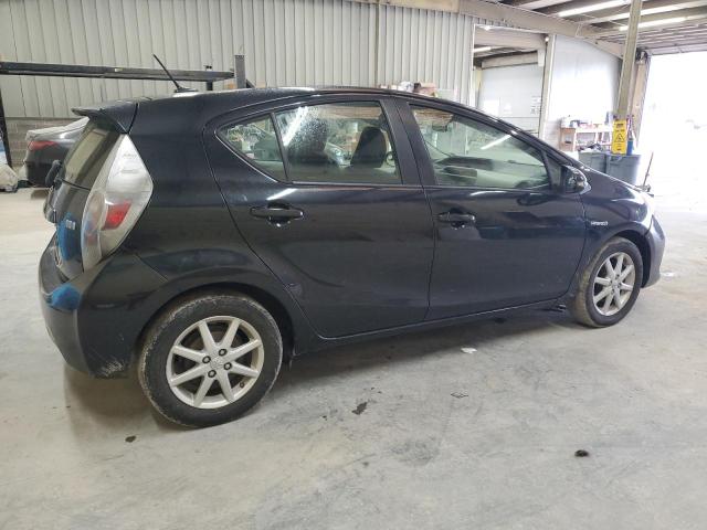 JTDKDTB33C1508354 - 2012 TOYOTA PRIUS C BLACK photo 3