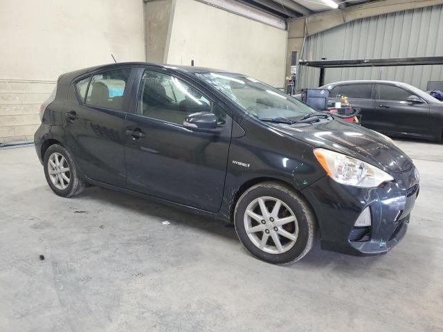 JTDKDTB33C1508354 - 2012 TOYOTA PRIUS C BLACK photo 4