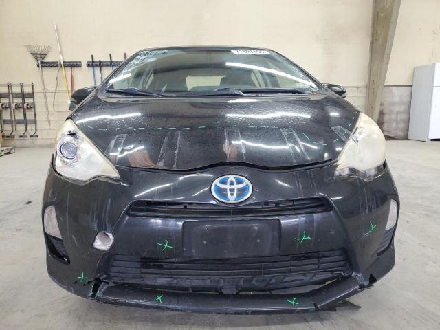 JTDKDTB33C1508354 - 2012 TOYOTA PRIUS C BLACK photo 5