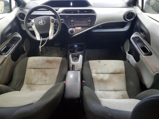 JTDKDTB33C1508354 - 2012 TOYOTA PRIUS C BLACK photo 8