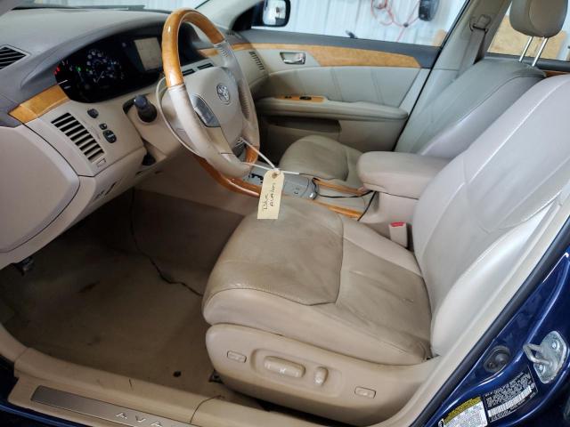 4T1BK36B05U013484 - 2005 TOYOTA AVALON XL BLUE photo 7