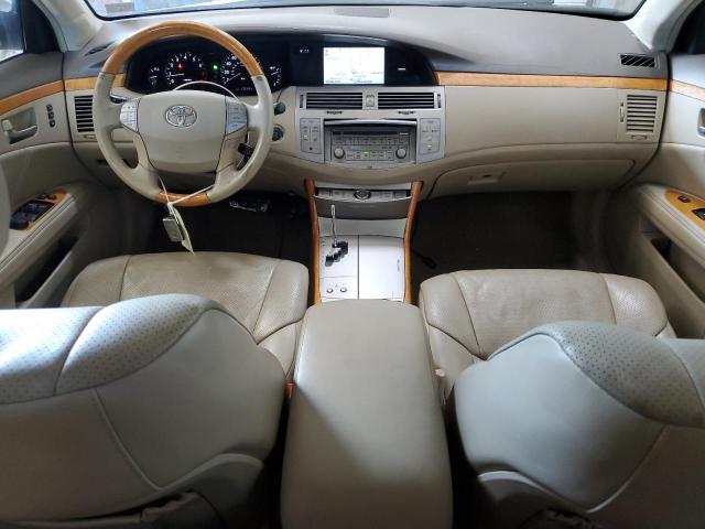 4T1BK36B05U013484 - 2005 TOYOTA AVALON XL BLUE photo 8