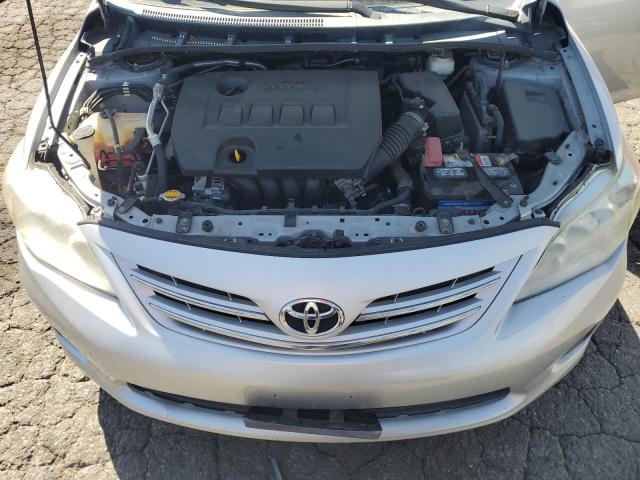 2T1BU4EE5DC077998 - 2013 TOYOTA COROLLA BASE 银色 照片 11