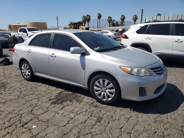 2T1BU4EE5DC077998 - 2013 TOYOTA COROLLA BASE 银色 照片 4