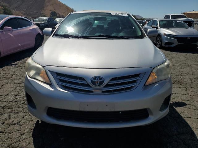 2T1BU4EE5DC077998 - 2013 TOYOTA COROLLA BASE 银色 照片 5