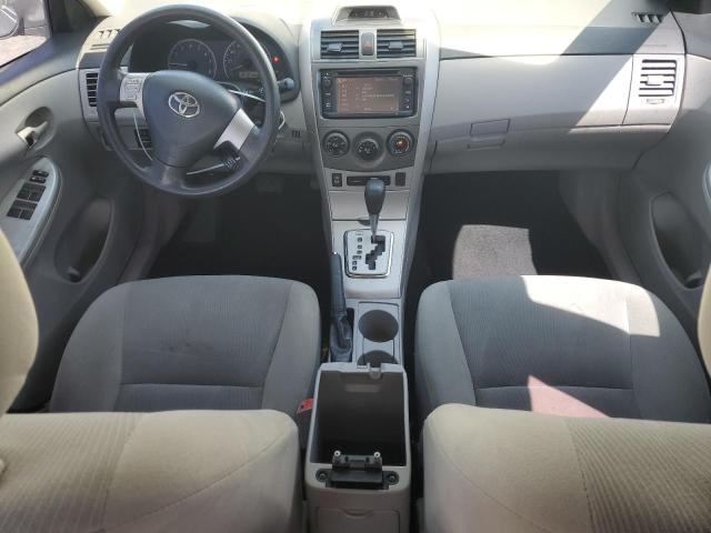 2T1BU4EE5DC077998 - 2013 TOYOTA COROLLA BASE 银色 照片 8