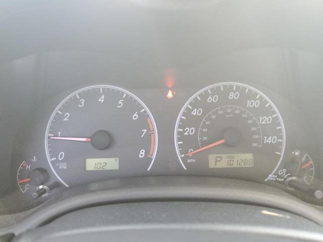 2T1BU4EE5DC077998 - 2013 TOYOTA COROLLA BASE 银色 照片 9