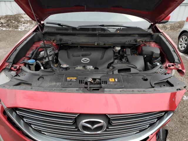 JM3TCBDY5G0122208 - 2016 MAZDA CX-9 GRAND TOURING RED photo 12