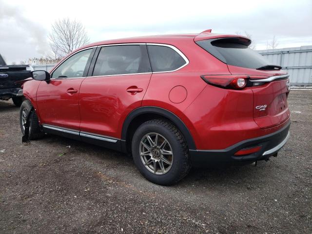 JM3TCBDY5G0122208 - 2016 MAZDA CX-9 GRAND TOURING RED photo 2