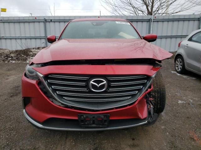 JM3TCBDY5G0122208 - 2016 MAZDA CX-9 GRAND TOURING RED photo 5