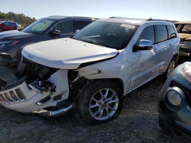 1C4RJEJG3EC221305 - 2014 JEEP GRAND CHER SUMMIT თეთრი ფოტო 1