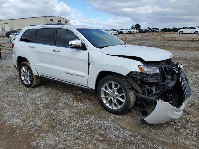 1C4RJEJG3EC221305 - 2014 JEEP GRAND CHER SUMMIT თეთრი ფოტო 4