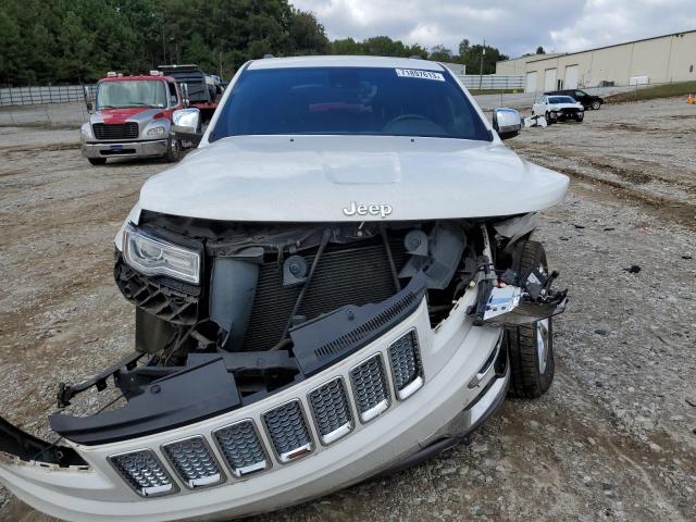 1C4RJEJG3EC221305 - 2014 JEEP GRAND CHER SUMMIT თეთრი ფოტო 5
