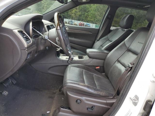 1C4RJEJG3EC221305 - 2014 JEEP GRAND CHER SUMMIT თეთრი ფოტო 7